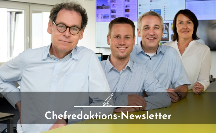 Chefredaktion Newsletter Header
