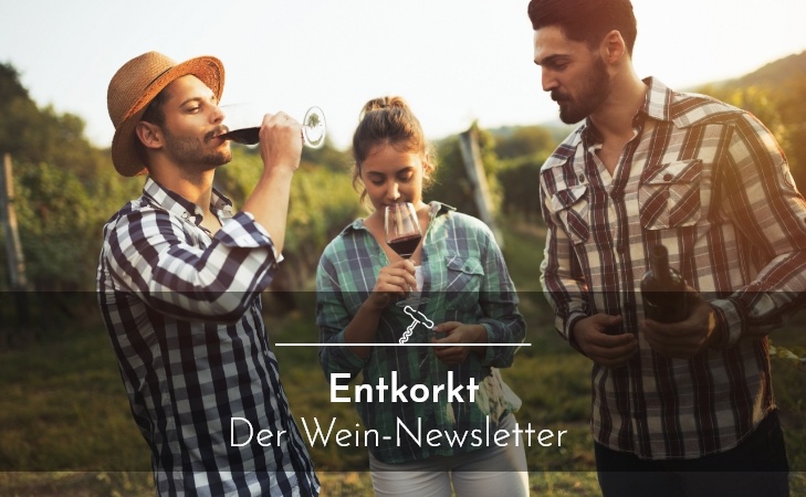 Wein Newsletter Header