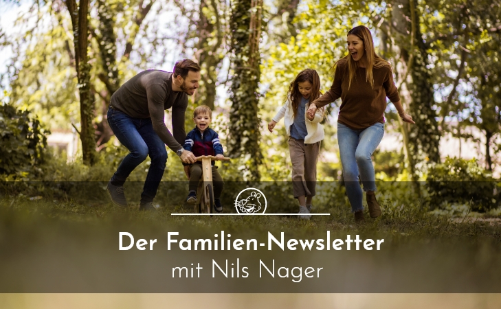 Familien Newsletter Header