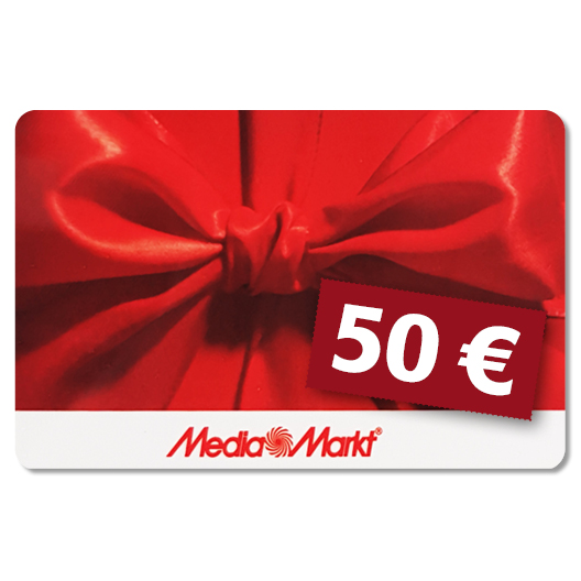 Dies ist ein Bild von Media Markt Gutschein 50,00 Euro 