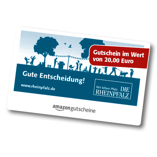 Dies ist ein Bild von Amazon Gutschein 20,00 Euro