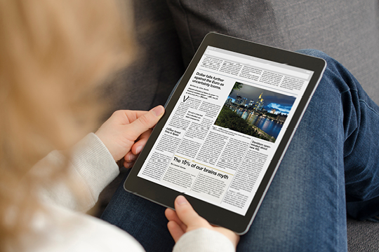 Dies ist ein Bild von 3 Monate Digital PREMIUM Aktions-Abo