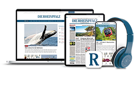 Dies ist ein Bild von 4 Monate DIE RHEINPFALZ Digital PREMIUM für 75,00 €