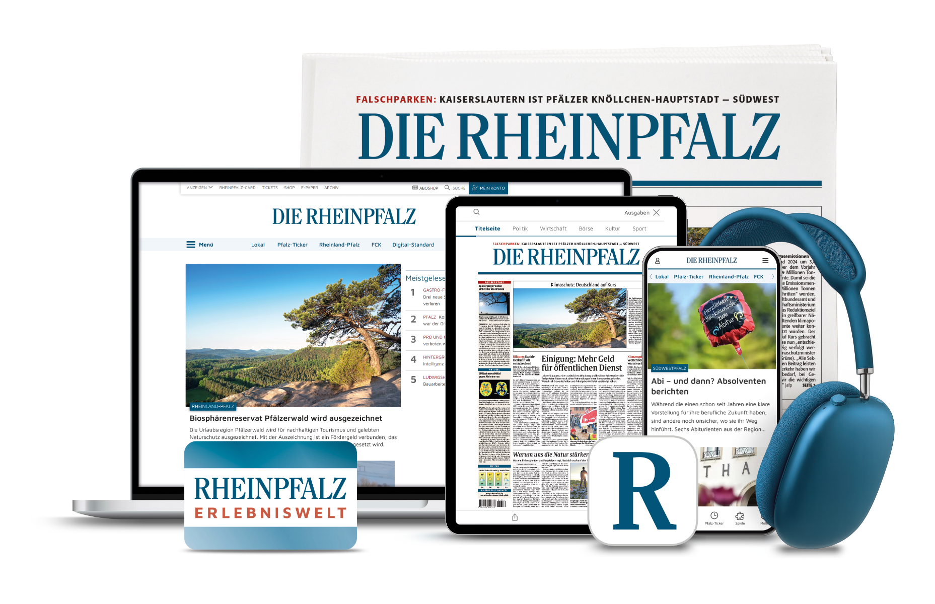 Dies ist ein Bild von RHEINPFALZ Abonnement