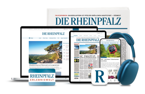 Dies ist ein Bild von RHEINPFALZ Testabo