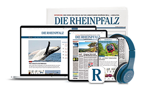 Dies ist ein Bild von 3 Monate RHEINPFALZ Aktions-Abo