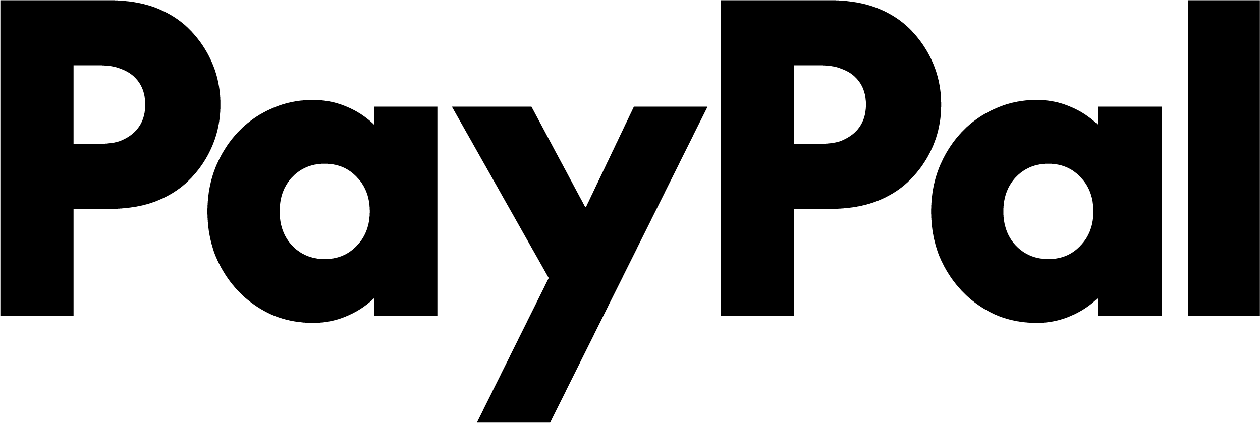 Logo für Zahlmethode Paypal